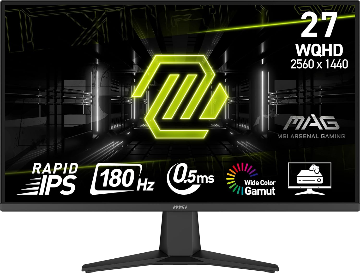 MSI MAG 275QF 27'' 2K 180Hz HDR Gaming Monitor MSI MAG 275QF 27'' 2K 180Hz HDR Gaming Monitor